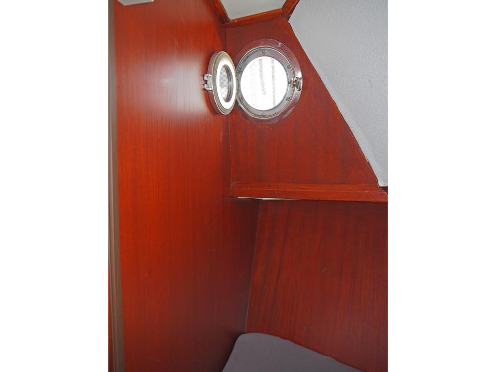 Vorschiff, Innenausstattung